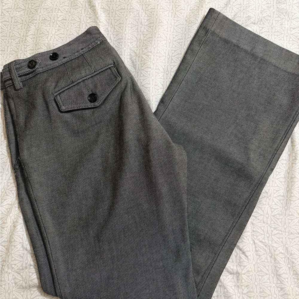 Express Columnist Dark Grey Trousers